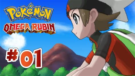 Pokémon Omega Rubin ORAS Let s Play Part 01 Deutsch German