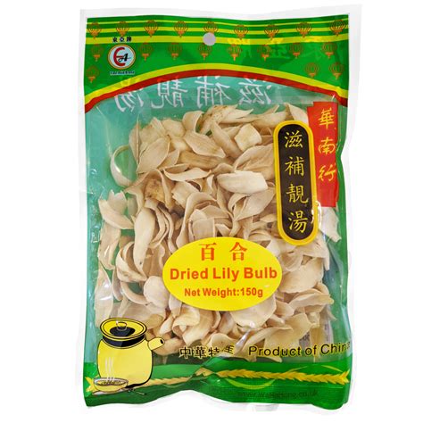 Dried Lily Bulb 150G - WaNaHong