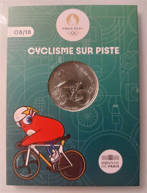 Euros Phryge Cyclisme Sur Piste France Numista