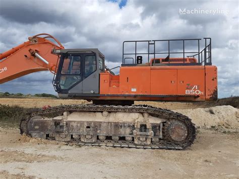 Hitachi ZX850H tracked excavator for sale France Béthune FK38416