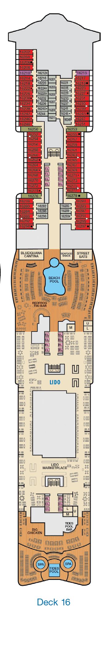 Carnival Celebration Deck Plans Cruiseind