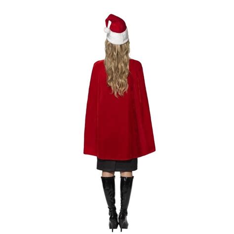 Costume De Noël De La Mère Avec Cape Et Chapeau Par 32 75