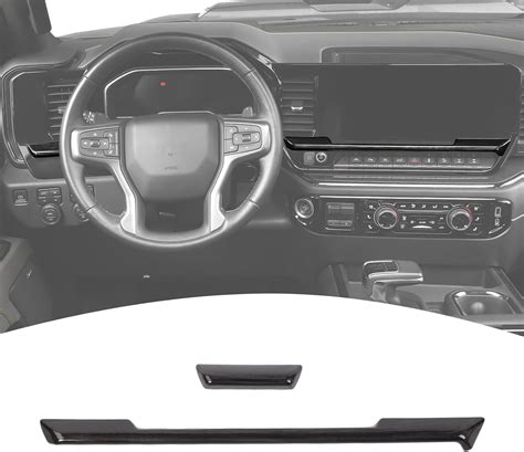 Amazon PDKLIN For Silverado Center Dashboard Panel Trim Cover