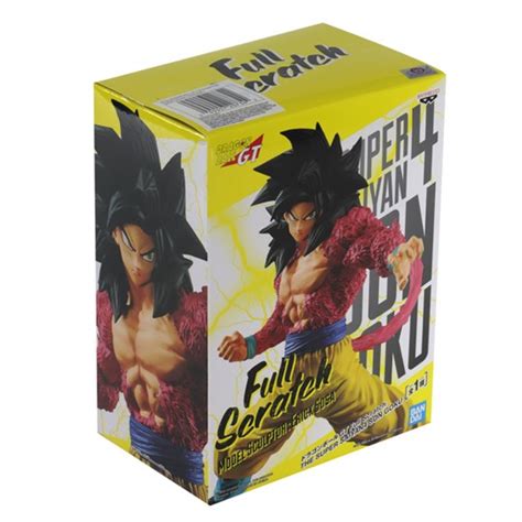 Goku Super Saiyajin 4 Full Scratch Dragon Ball Gt Banpresto Geek