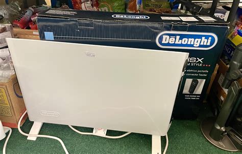 Boxed Delonghi Hsx Slimline Portable Electric Convector Heater