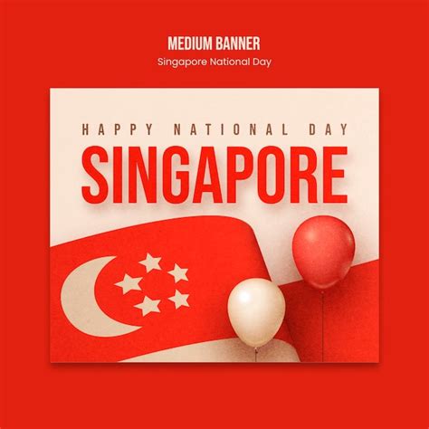 Singapore National Day Celebration PSD, High Quality Free PSD Templates ...