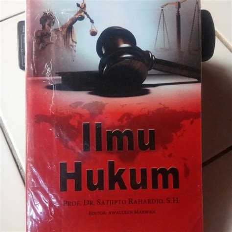 Jual Buku Ilmu Hukum Satjipto Rahardjo Shopee Indonesia