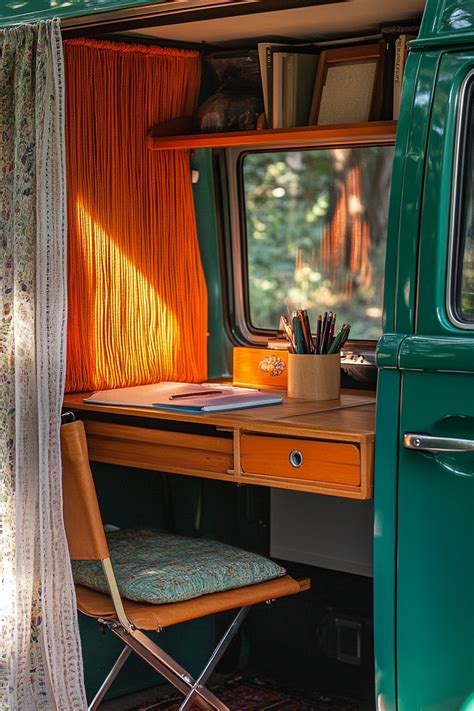 Hippie Camper Vans For Digital Nomads Tastyinteriors