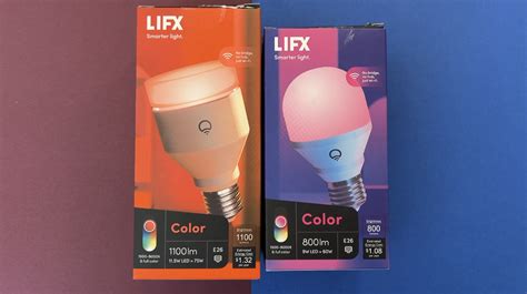 Review Lifx Smart Light Bulbs