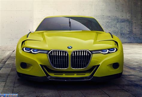 BMW 3 0 CSL Hommage Concept Car Reviews New Car Pictures Bmw 3 0