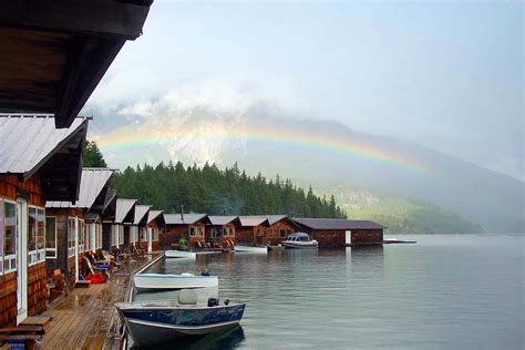 Ross Lake Resort – Rustic Vacations