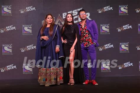 Geeta Kapur Malaika Arora Terence Lewis During The Launch Of India S