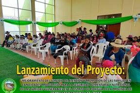 Lanzamiento Del Proyecto Seguridad Alimentaria Noticias