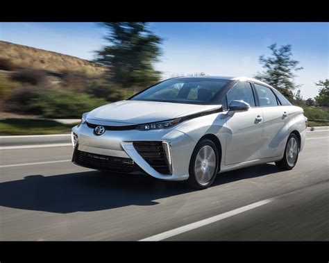 Toyota Mirai Hydrogen Fuel Cell 2015