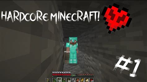 HARDCORE SURVIVAL 1 A BIZARRE MINECRAFT JOURNEY YouTube