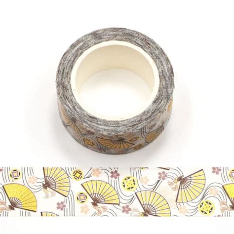 MASKING TAPE Ruban adhésif décoratif en plume de cygne 10 M bande Washi