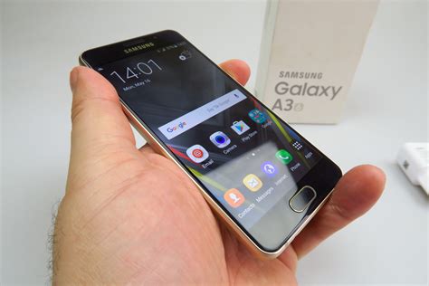 Samsung Galaxy A3 2016 Unboxing Dropping Below 5 Inches Keeping The Glass And Metal Video