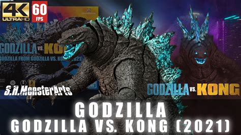 Monsterarts Godzilla From Movie Godzilla Kong Action Figure Toys