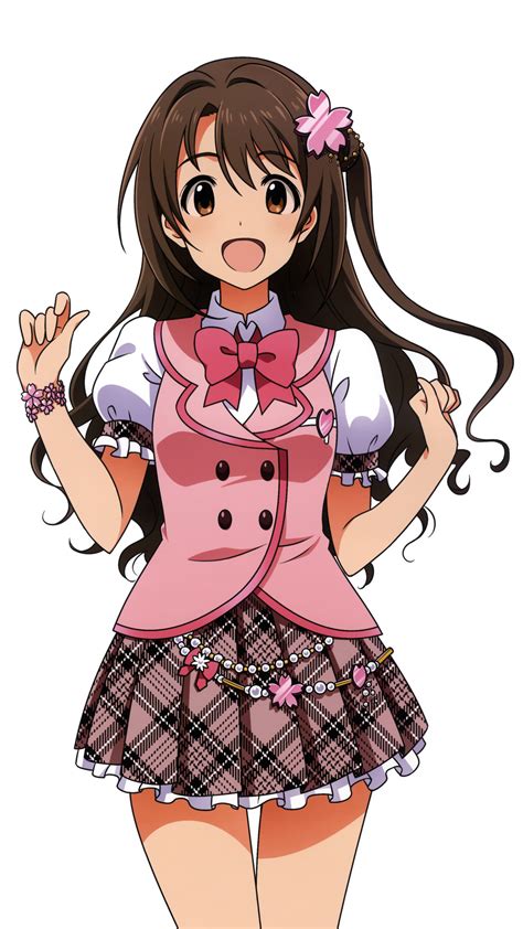 The Idolmster シンデレラガールズ【島村卯月】iphone6 Plus（1080 X 1920） 壁紙