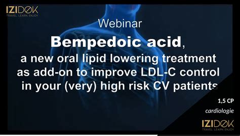 Bempedoic acid - Webinar