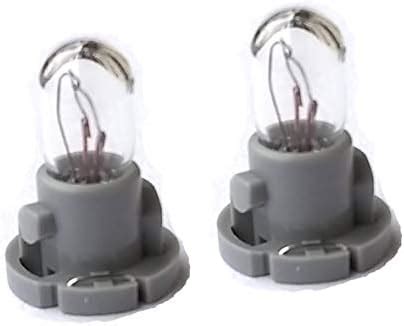 Amazon Eccpp Pcs Mm T Neo Wedge Halogen Bulbs Instrument