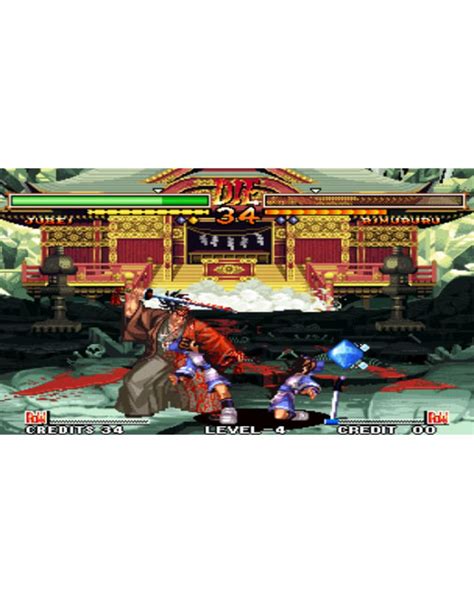 خرید بازی Samurai Shodown V Special برای PS4