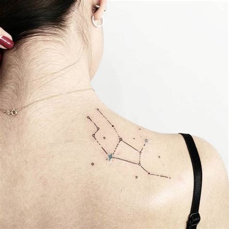 Gorgeous Constellation Tattoo Designs Tattooadore