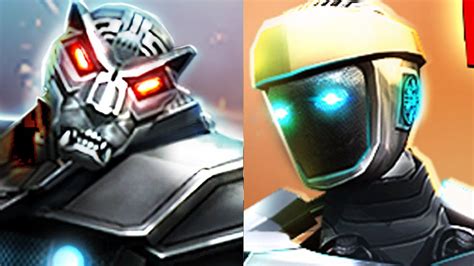 Real Steel Wrb Asura Vs Atom And Bluebot And Aquabot And Axelrod And Hollowjack