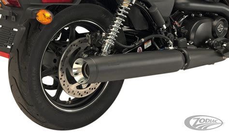 Supertrapp Stout Slip On Mufflers Zodiac