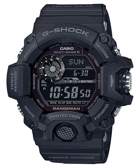 GW9400-1B | Black Men's Watch G-SHOCK | CASIO