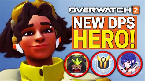 Overwatch 2 NEW DPS HERO Venture Gameplay And Competitive 3 0