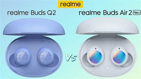 Realme Buds Q2 Vs Realme Buds Air 2 Neo 🔥which One Is Better ⚡ Realme