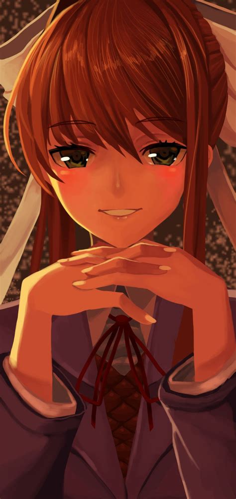 monika ddlc literature club anime literature