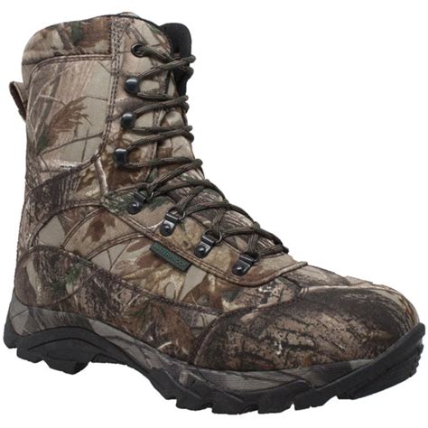 Tecs Mens Realtree Camouflage Waterproof Hunting Boot By Tecs At Fleet