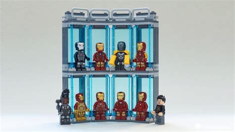 Lego Marvel Iron Man Armory Review The Brothers Brick The