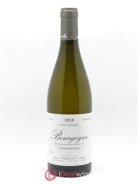 Acheter Bourgogne Marc Colin Fils Lot