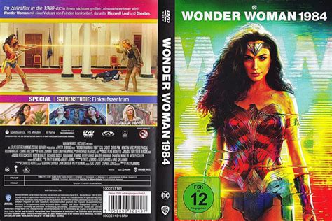 Wonder Woman 1984 R2 DE DVD Cover DVDcover