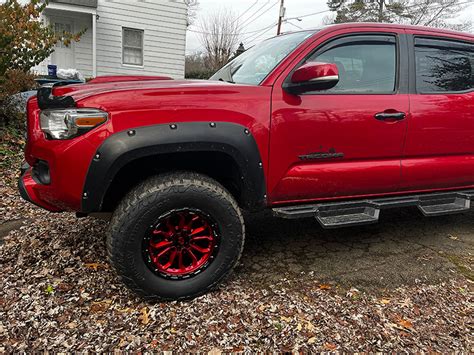 2020 Toyota Tacoma 17x9 Vision Offroad Wheels 285 70R17 Mickey