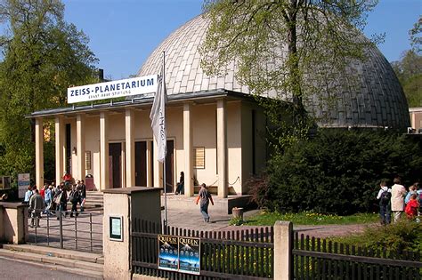 Geschichte Zeiss Planetarium Jena