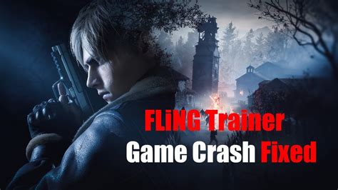 How To Fix Fling Trainer Crashing Game Resident Evil Remake Youtube