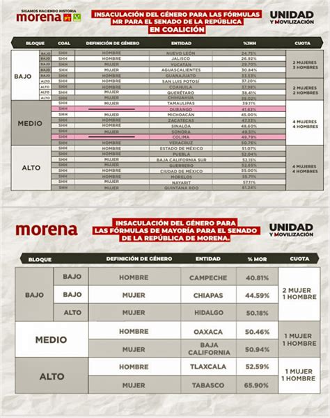 En Guerrero Va Mujer Morena Define Género Para La Primera Fórmula Al Senado Noticias Del