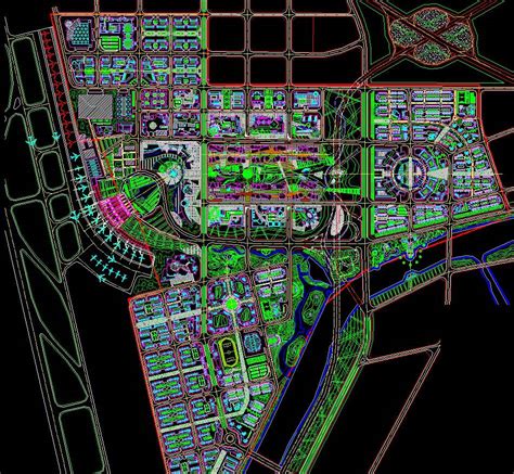 Urban City Design Drawings 3】★ Thousands Of Free Autocad Drawings