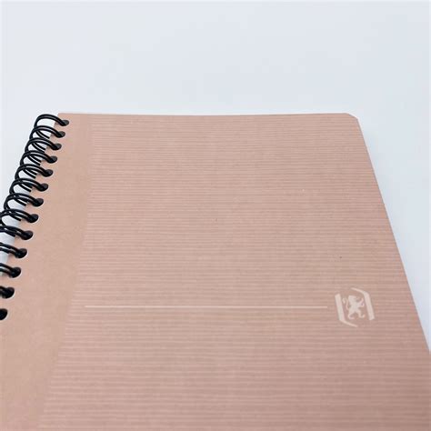 OXFORD MY REC UP Cahier A5 à spirale 180 pages ligné Rose Nude