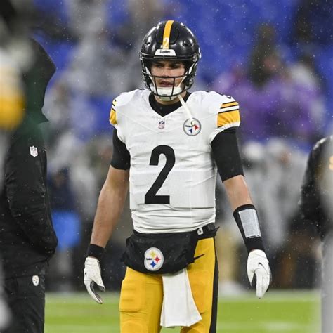 Espn Analyst Hints At ‘likely’ Move With Steelers Qb Mason Rudolph Sport News