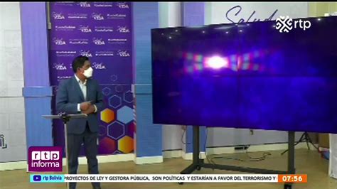 RTP Bolivia on Twitter MóvilRTP Salud presenta reporte epidemiológico