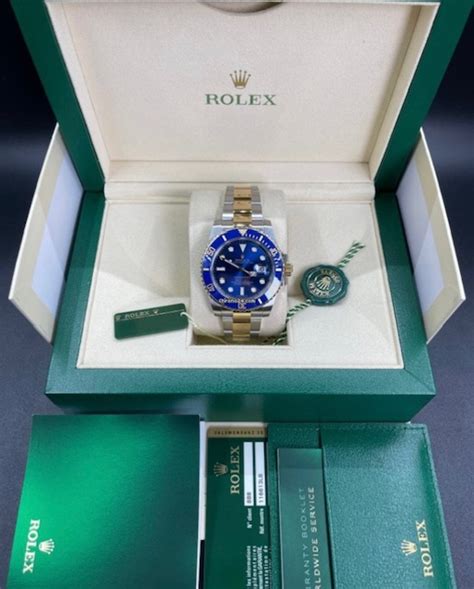 Rolex Bluesy Submariner Lb Full Set Watchstock Uk Pre