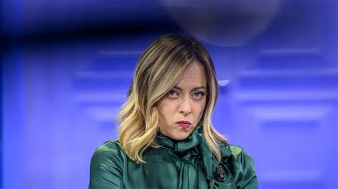 La diva Giorgia Cinque prove che Meloni è andreottiana HuffPost Italia