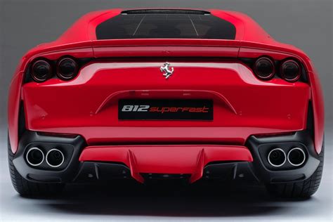 Ferrari 812 Superfast Sf Gts Rear Diffuser Forged Carbon Fiber With F1