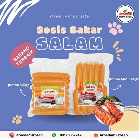 Jual Salam Sosis Bakar Gr Shopee Indonesia