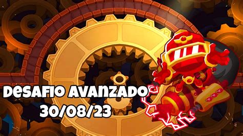 Desaf O Avanzado Btd Youtube